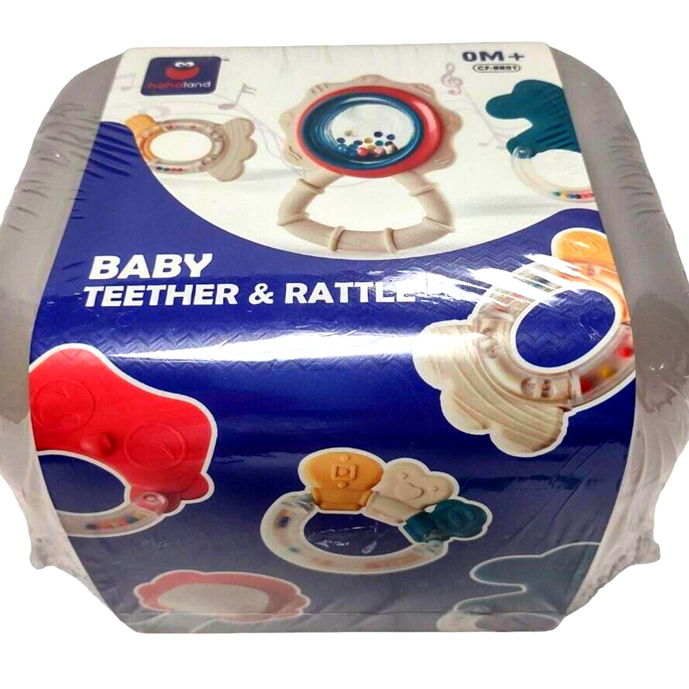 hahaland Baby Toys 0-6 Months - Infant Toys - Baby Teething Toys Accessories New